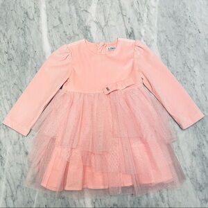 Mayoral dress velvet and tulle 24m